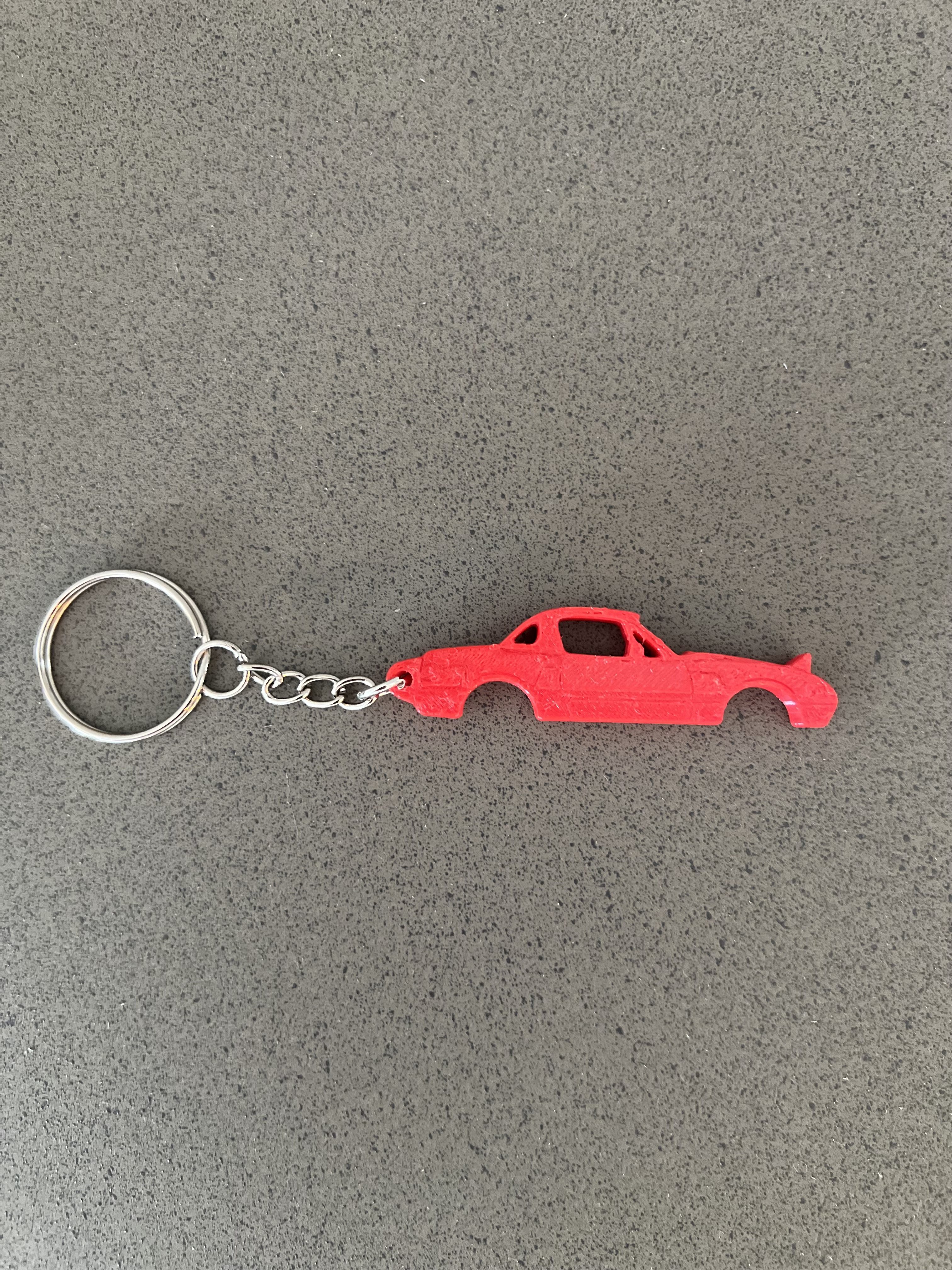 Na Miata Keychain