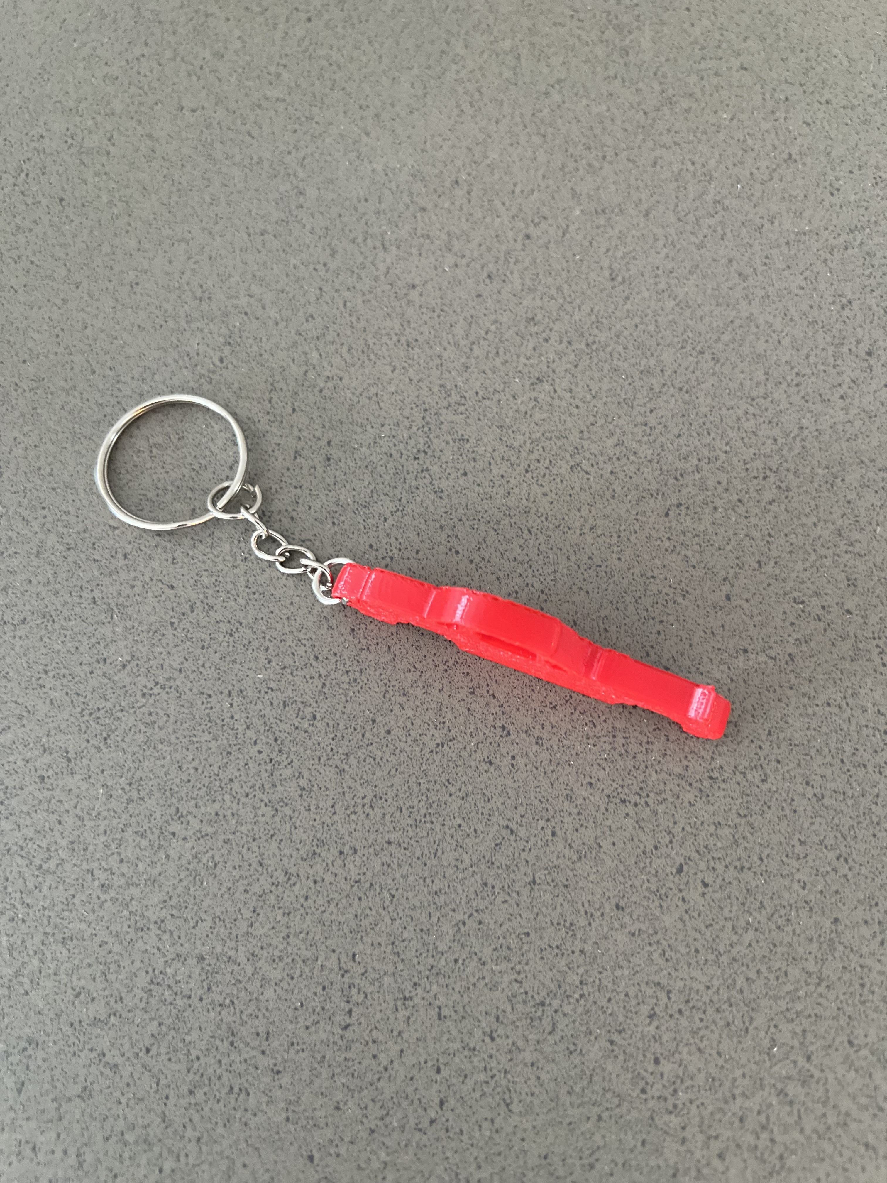 Na Miata Keychain