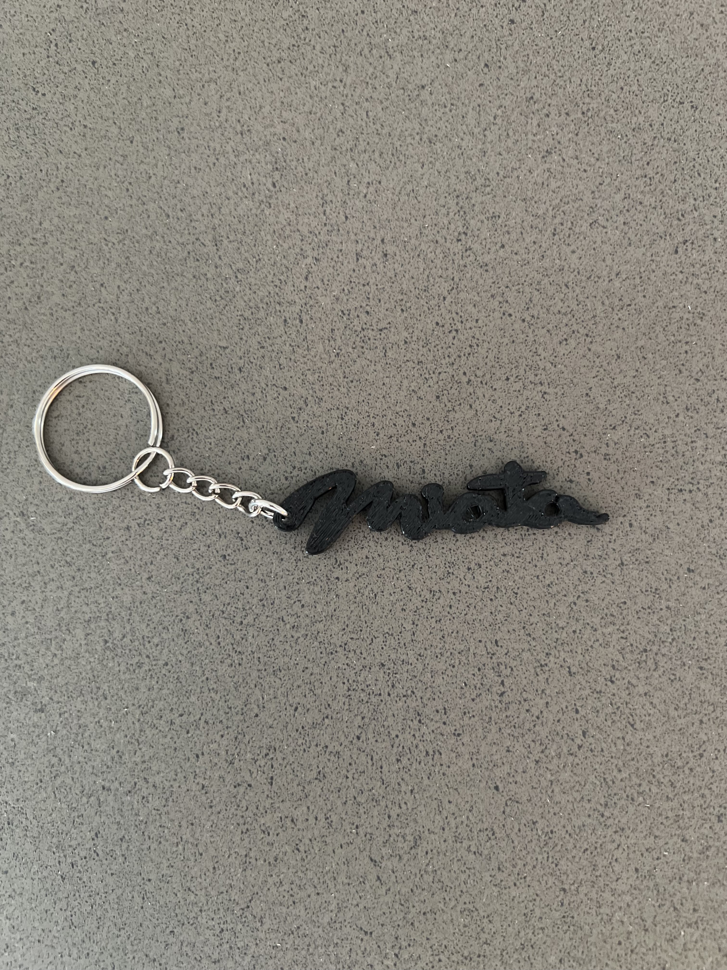 Mazda Miata Keychain