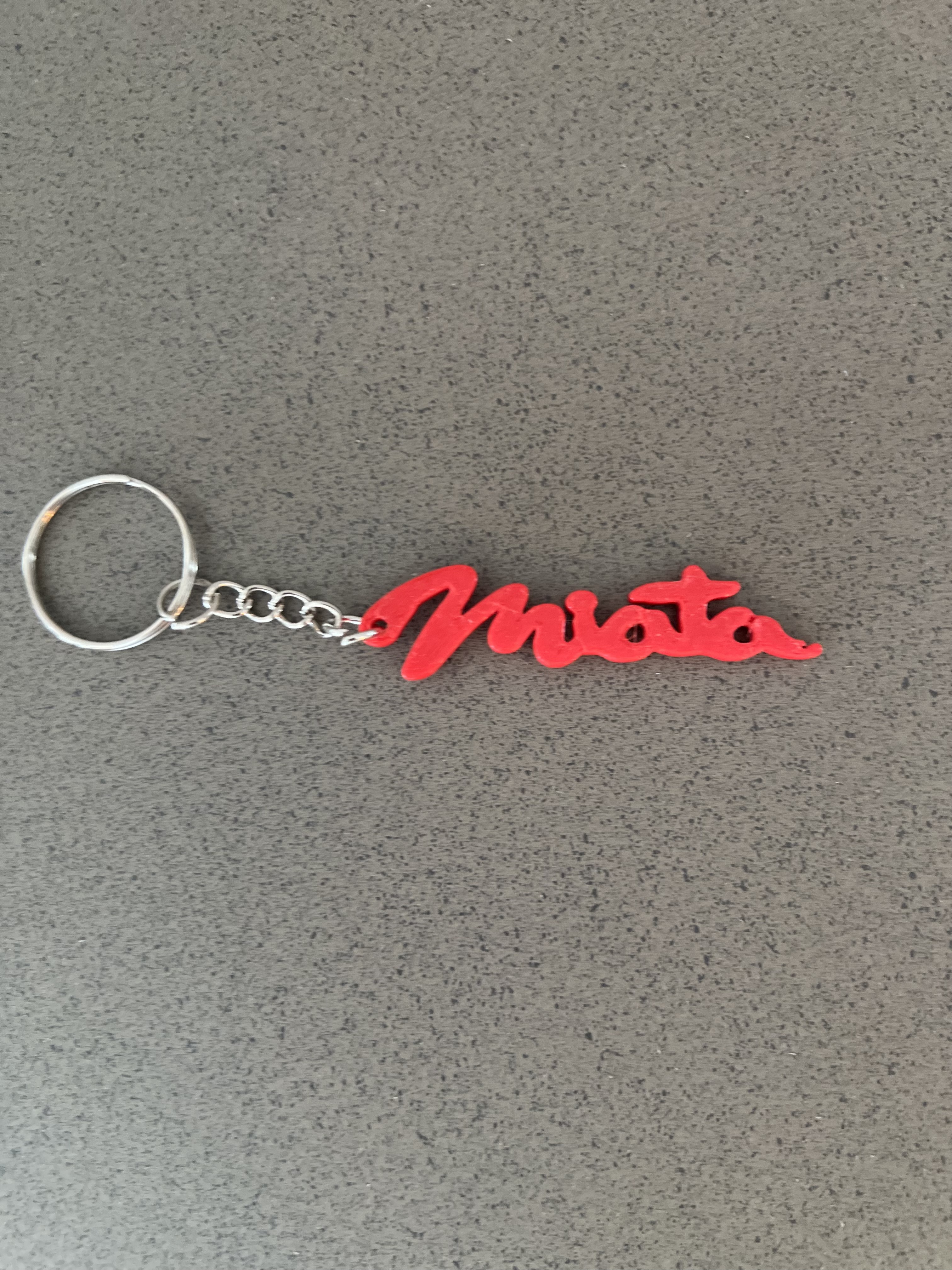 Mazda Miata Keychain